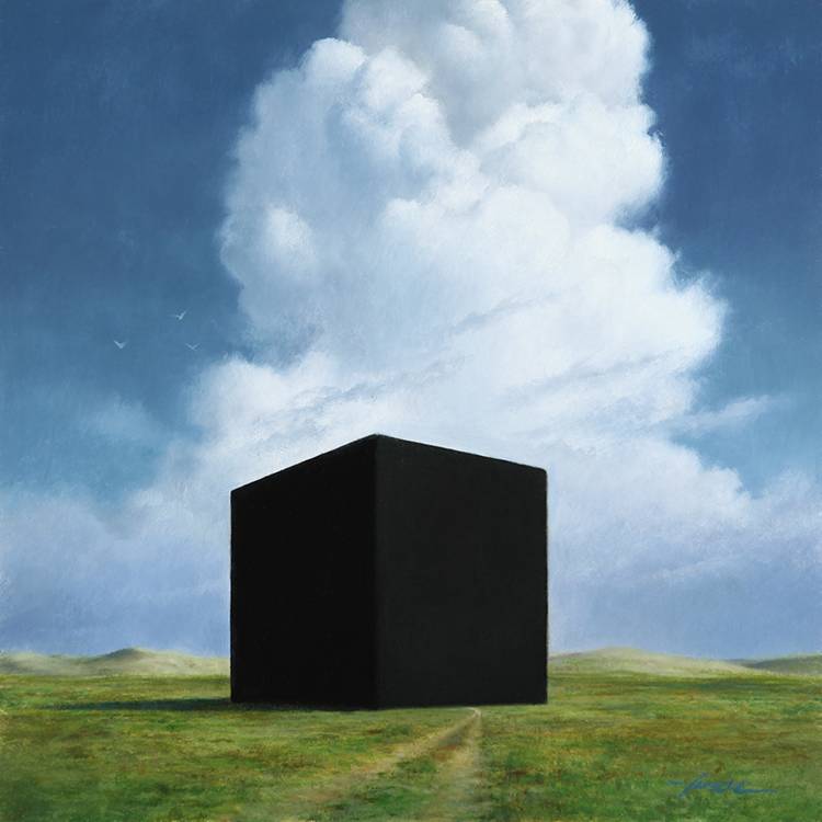 Object #1: Road Block by Vince Natale, Image 1.