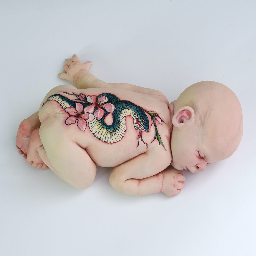 Tattooed Baby (2019) #1 by Ronit Baranga, Image 1.