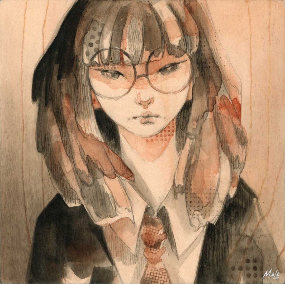 Student No.5 by Mall, Image 1.