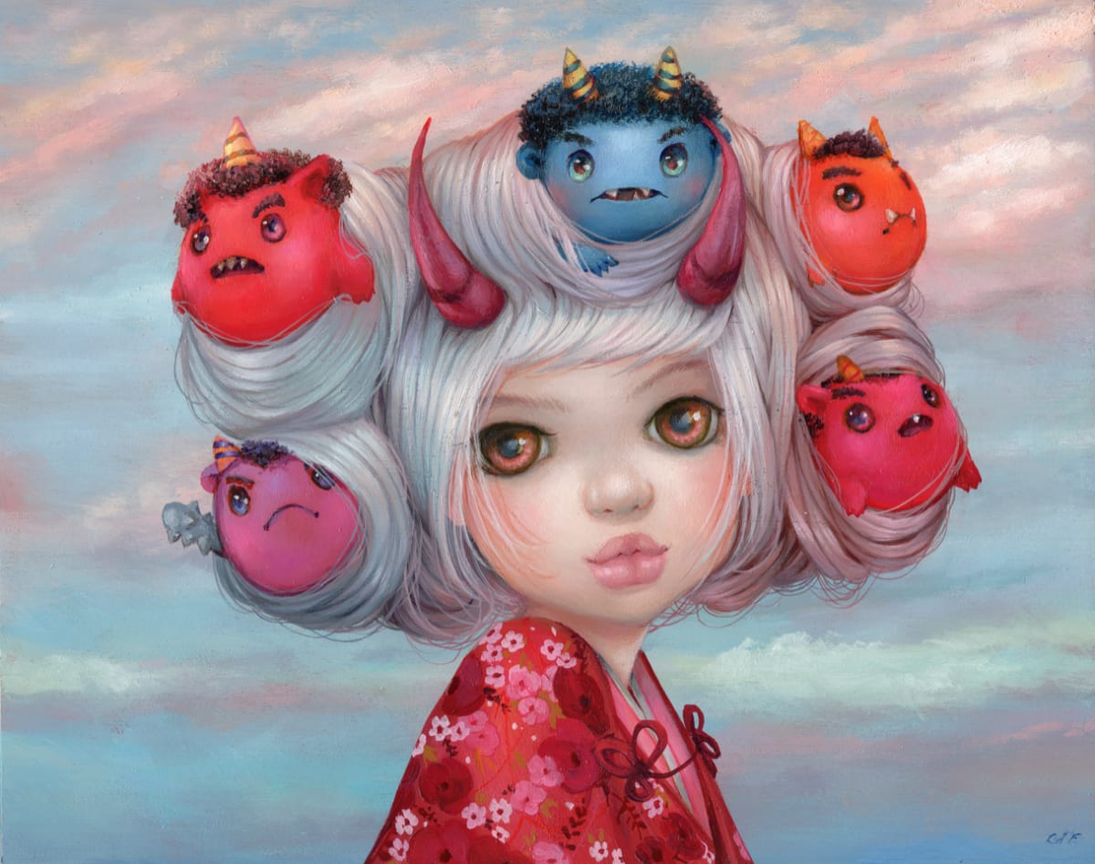 Devil - May - Hair by Camilla d'Errico, Image 1.