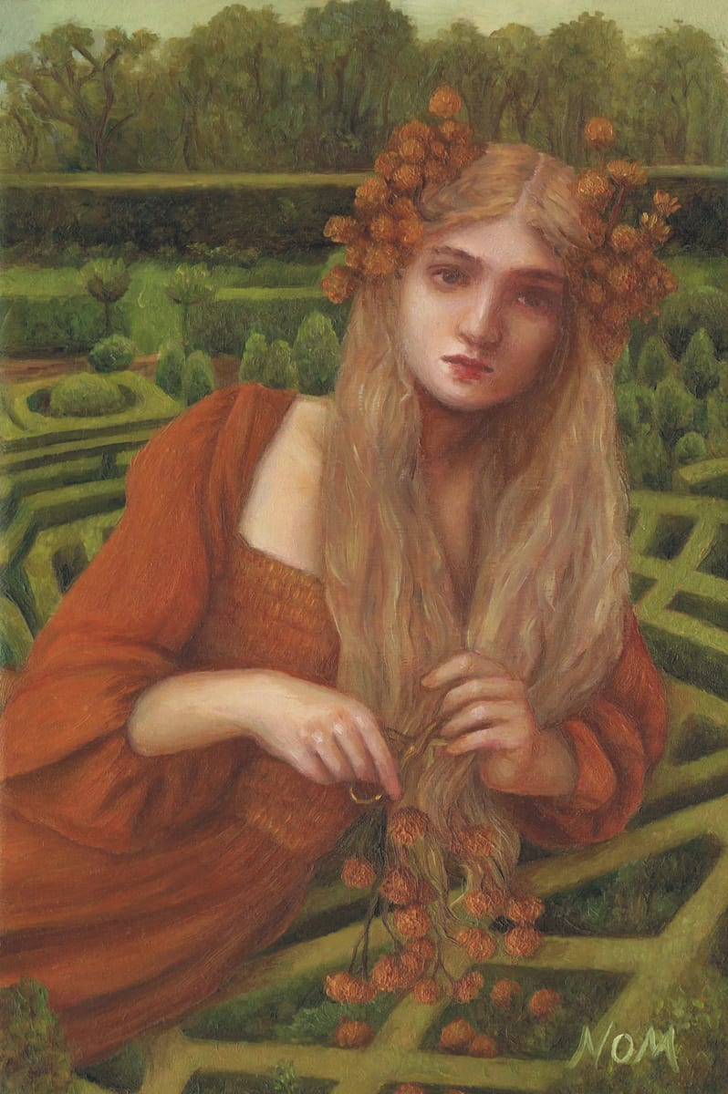 In waiting by Nom Kinnear King, Image 1.