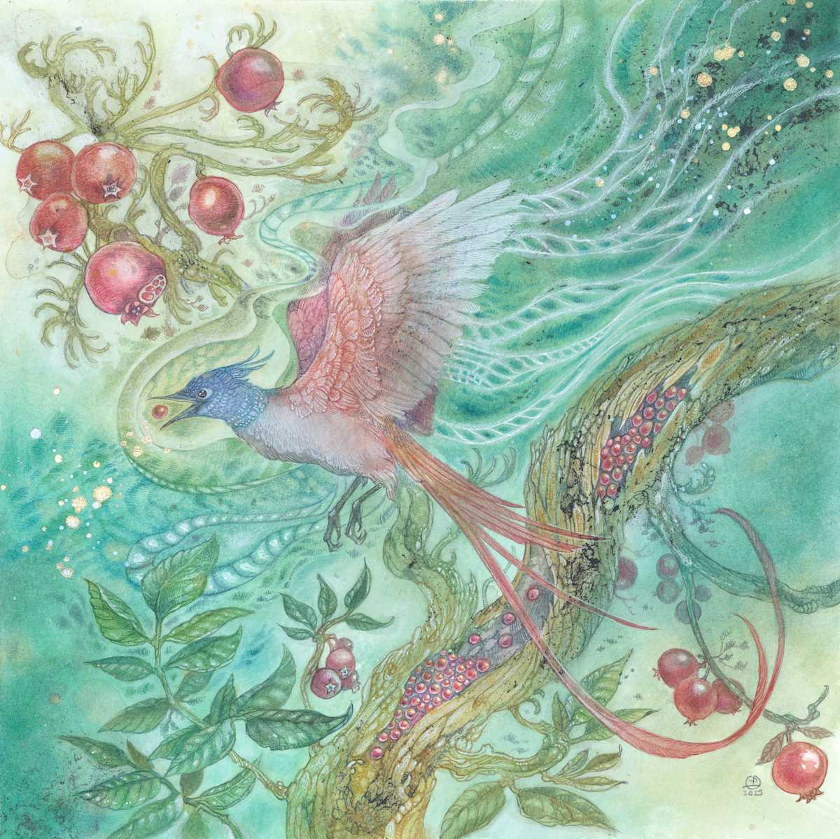 Paradise Fly Catcher by Stephanie Law, Image 1.