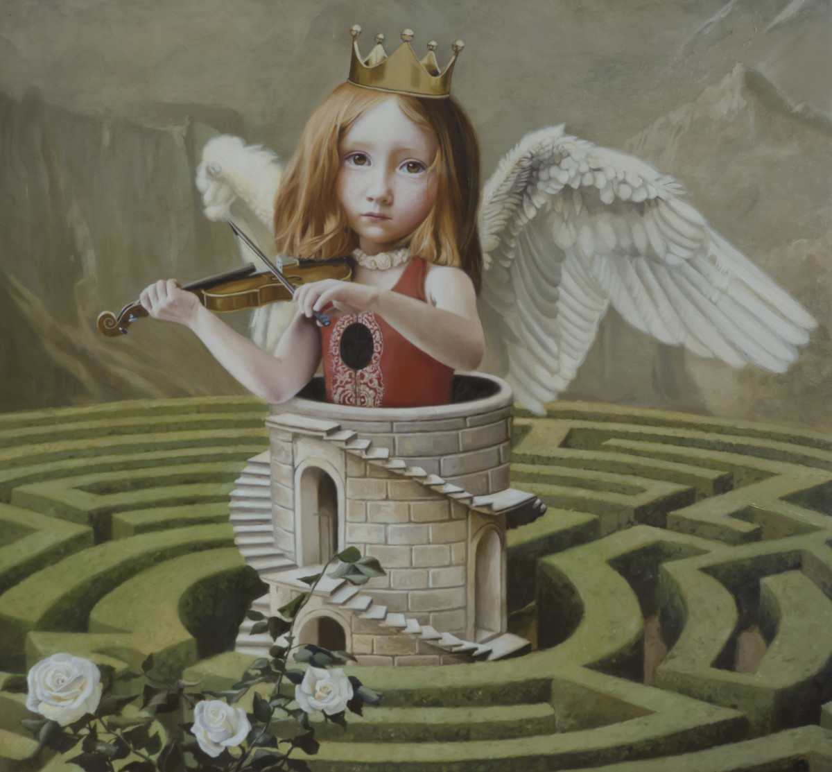 Labyrinth by Olga Esther 
