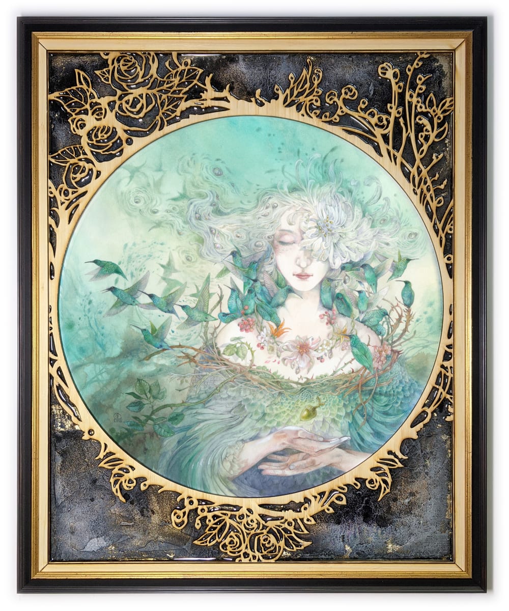 Keeper of the Garden by Stephanie Law, Image 1.