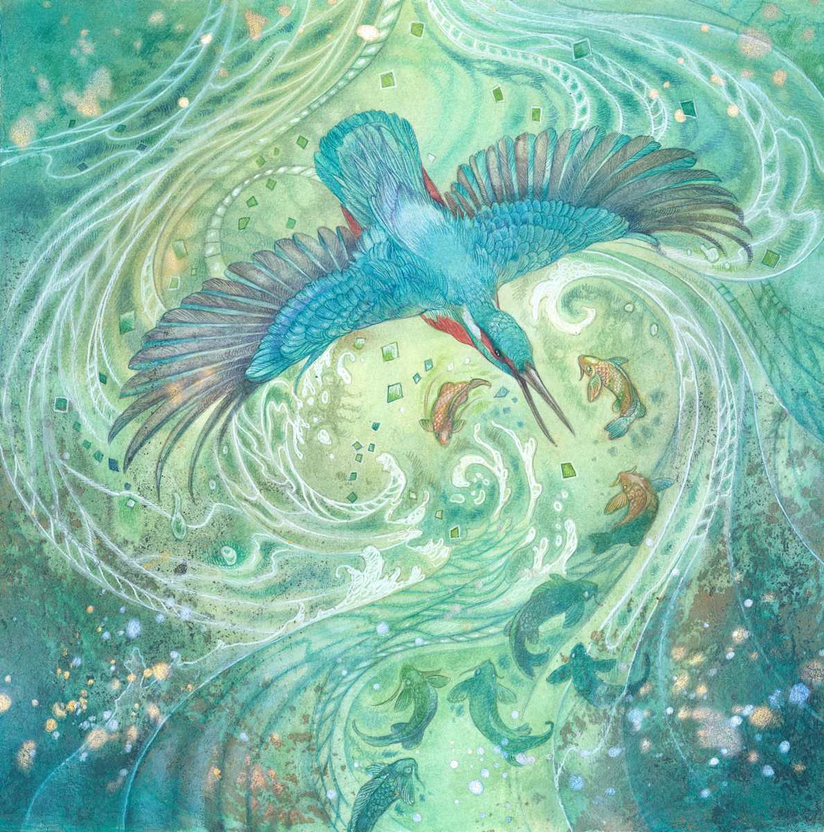 Kingfisher by Stephanie Law, Image 1.