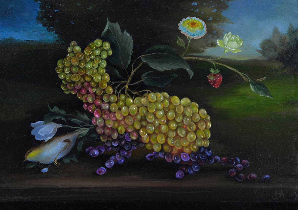 Nature Morte with Kitty by Jennybird Alcantara, Image 2.