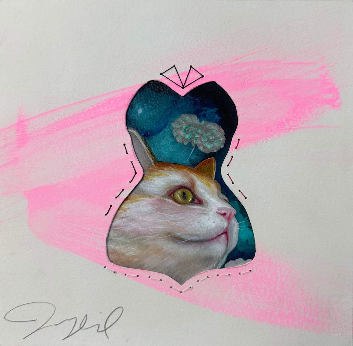 Kitty by Jennybird Alcantara, Image 1.