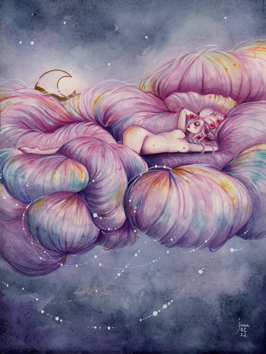 La passagère by June Leeloo 