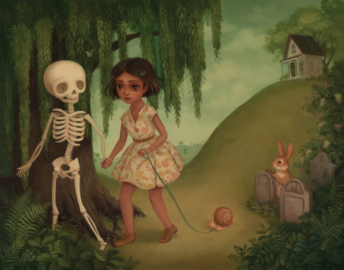 Leaving Home by Katie Gamb, Image 1.