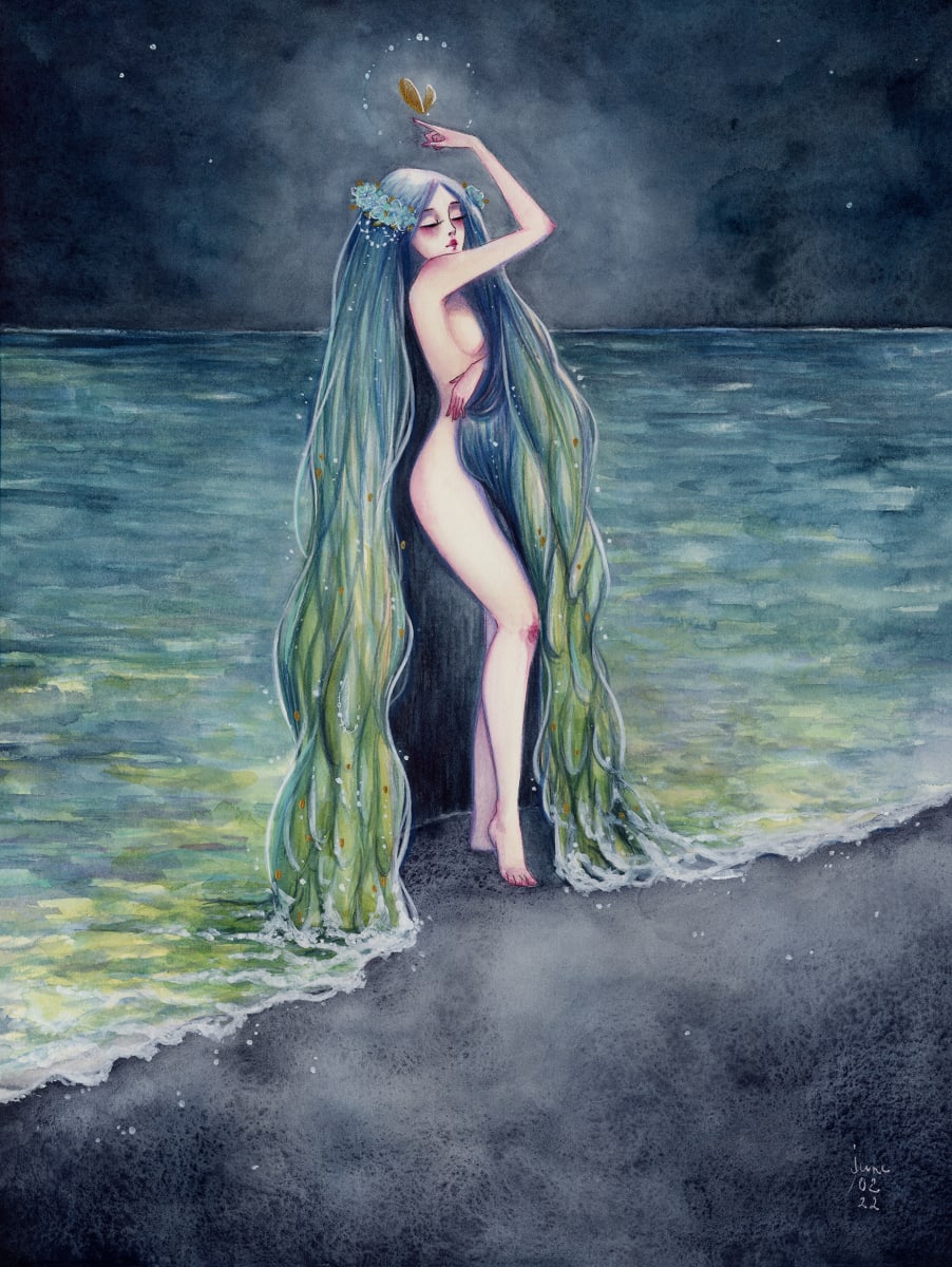 L'écume des nuits by June Leeloo 