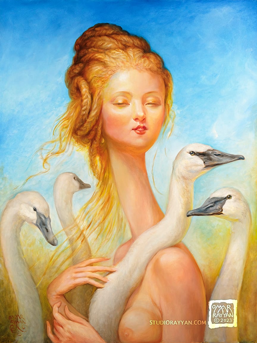 Leda by Omar Rayyan, Image 1.