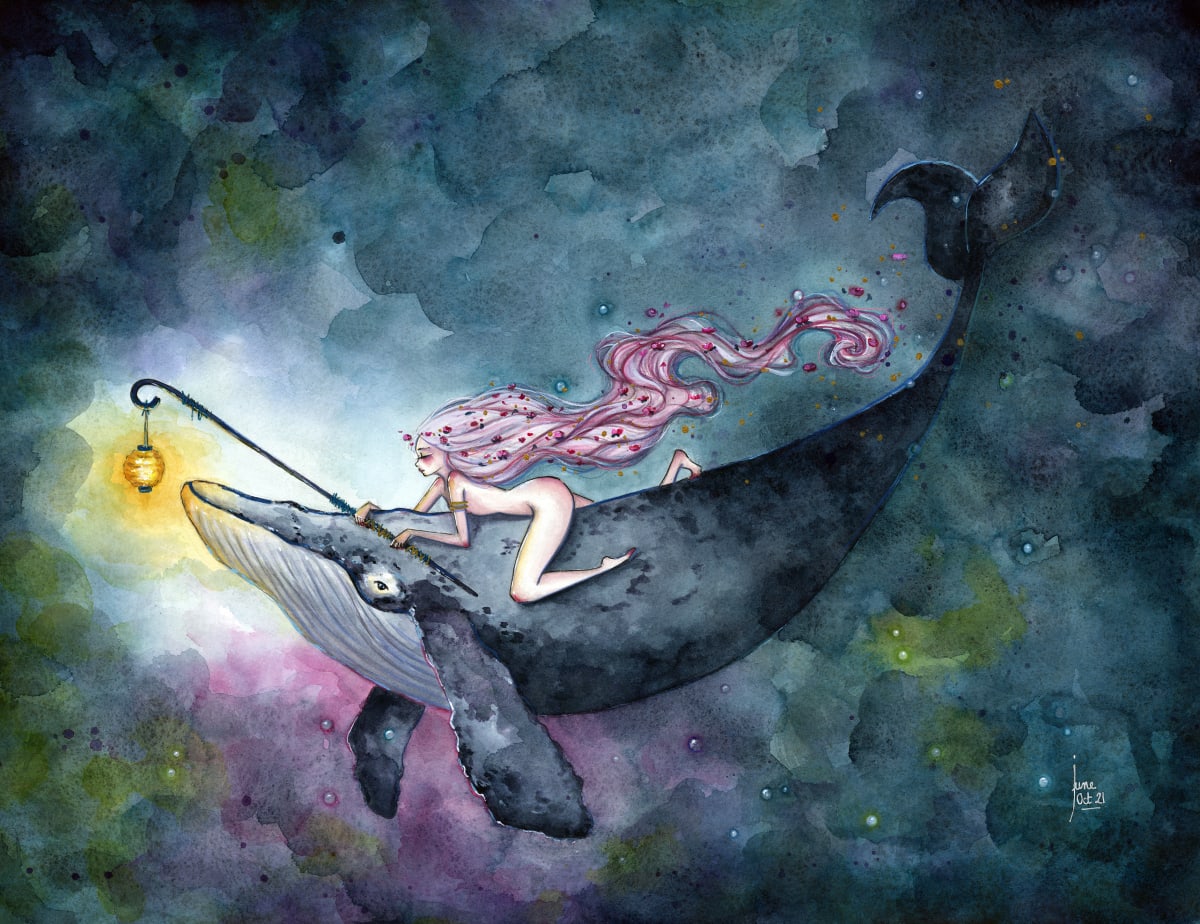 Les âmes vagabondes by June Leeloo 