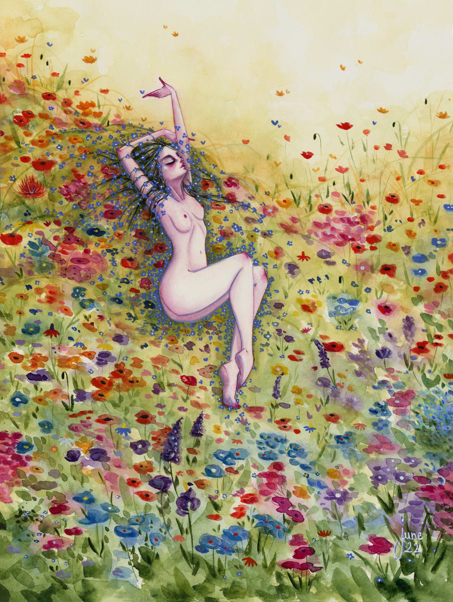 Les herbes folles by June Leeloo, Image 1.