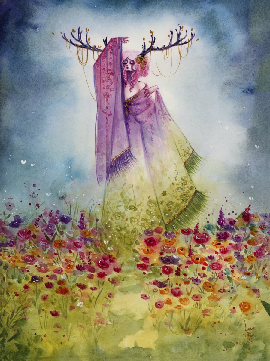 Les jardins de Flore by June Leeloo 