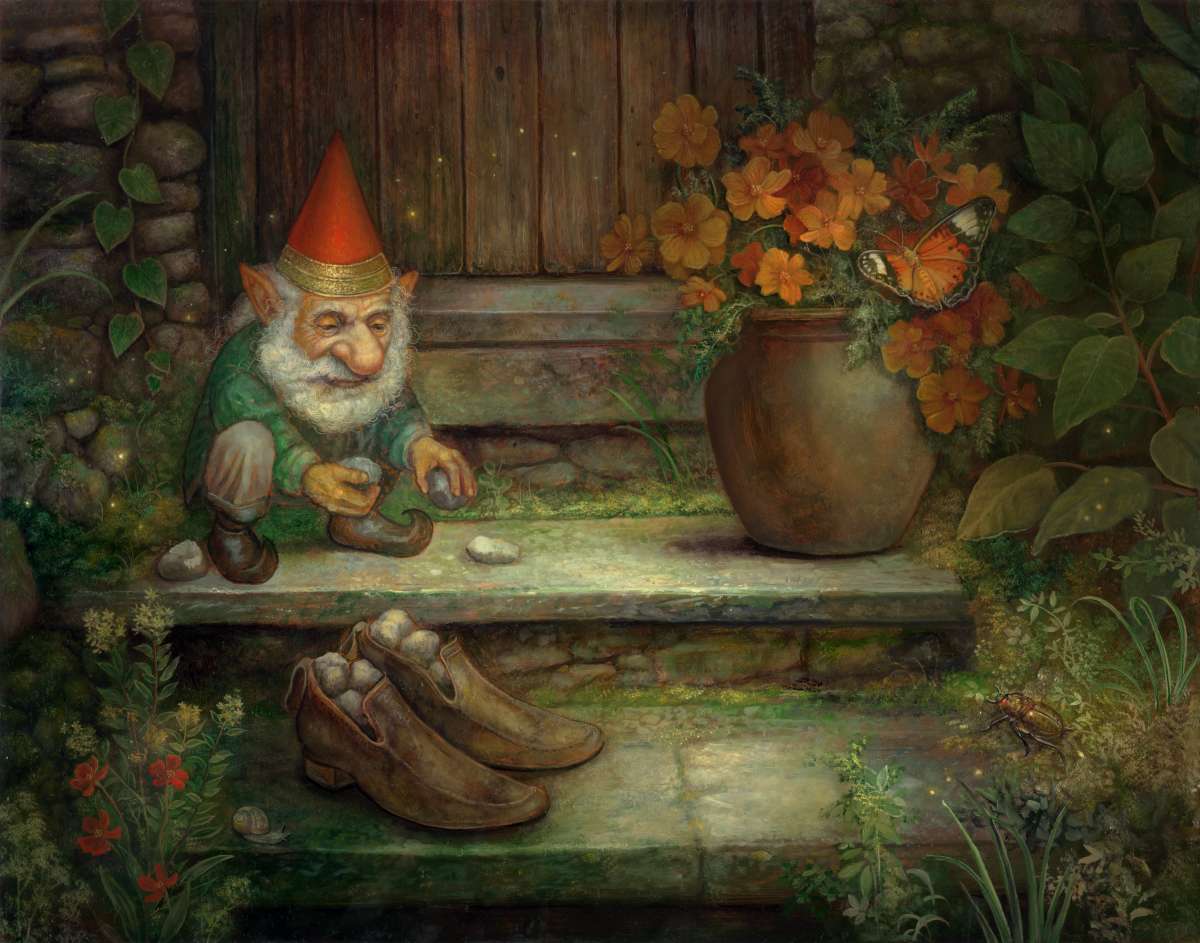 The Lutin by Annie Stegg Gerard, Image 1.