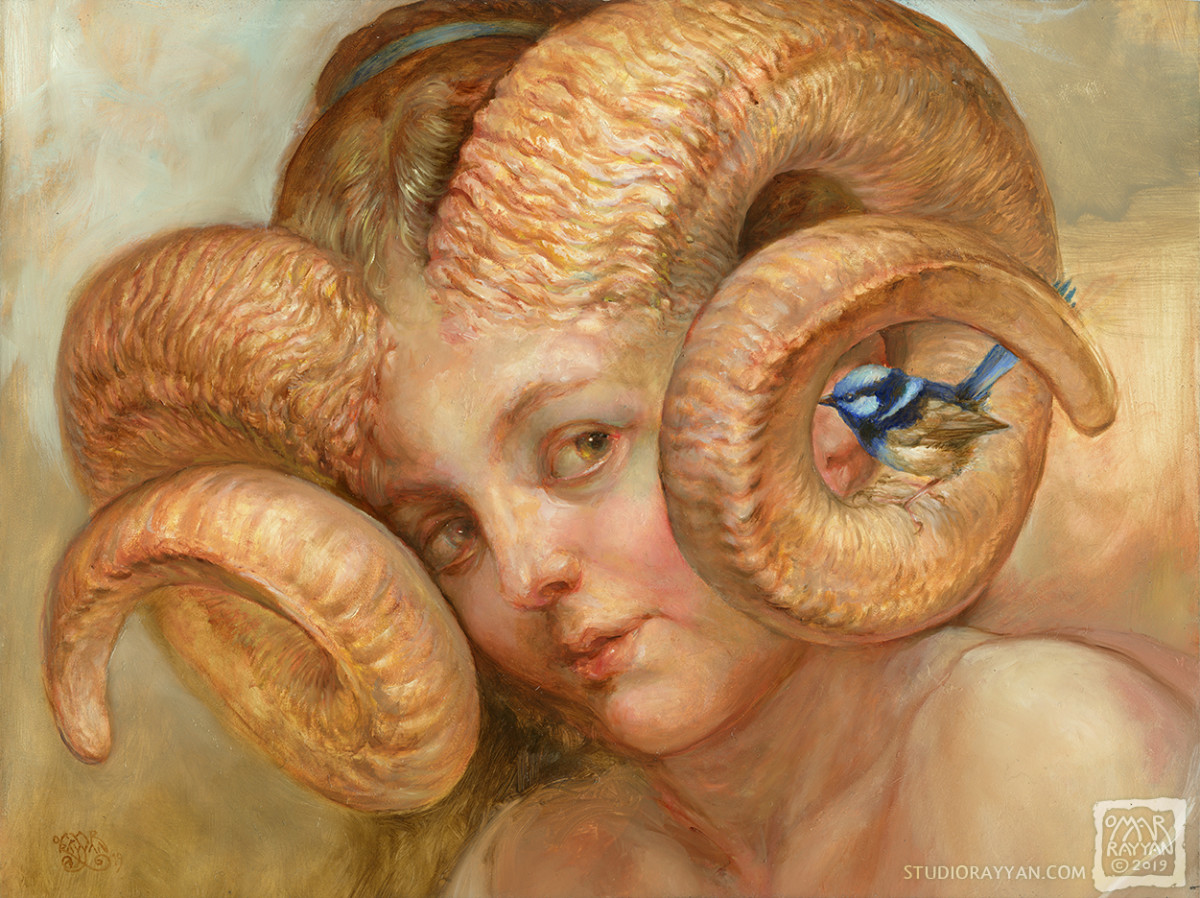 A Little Bird Told Me by Omar Rayyan 