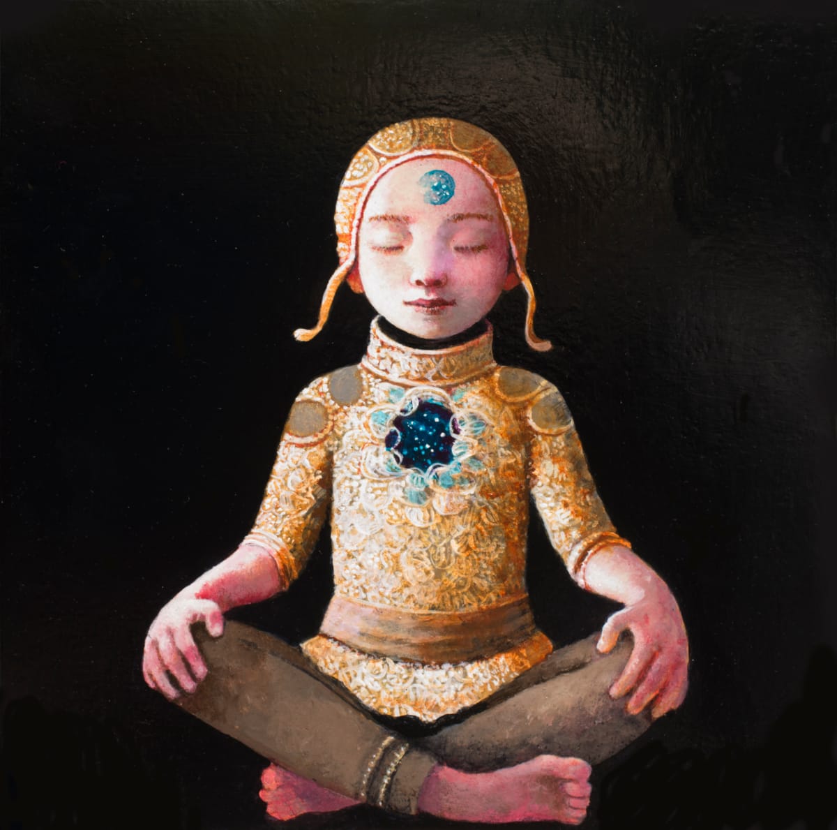 Little Mediator 8 by Nicoletta Tomas 