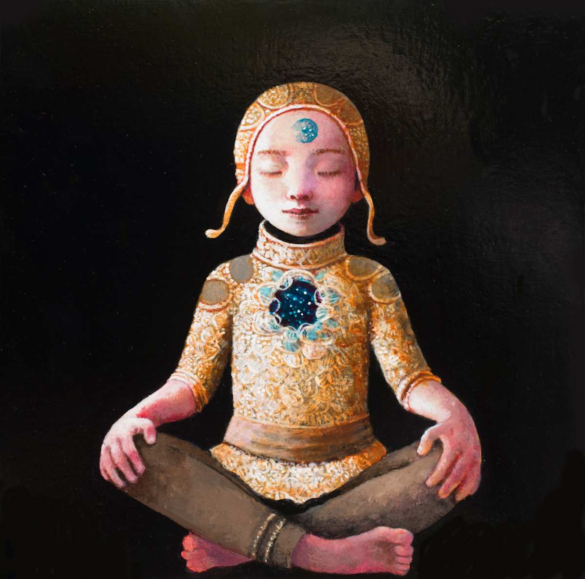 Little Mediator 8 by Nicoletta Tomas, Image 3.