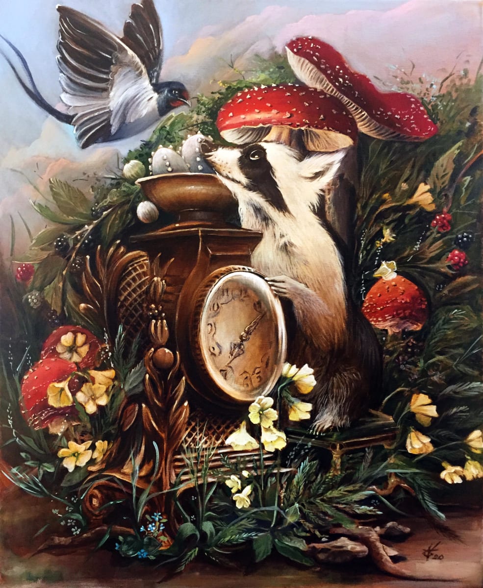 Looking for a breakfast by Zoe Chigi 