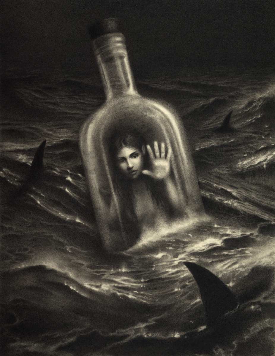 Lost message by Penrider (Carlos Fdez), Image 1.