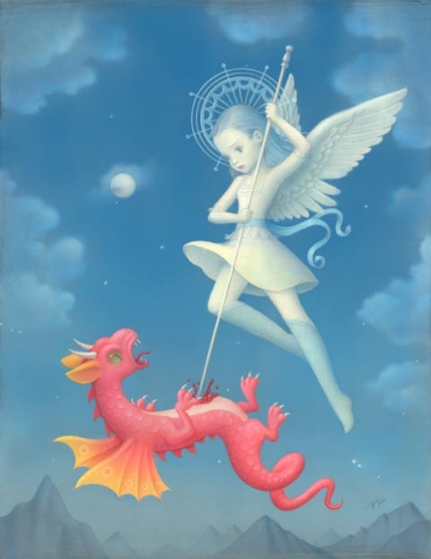 Eris by Nicoletta Ceccoli 
