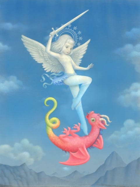 Selene by Nicoletta Ceccoli 