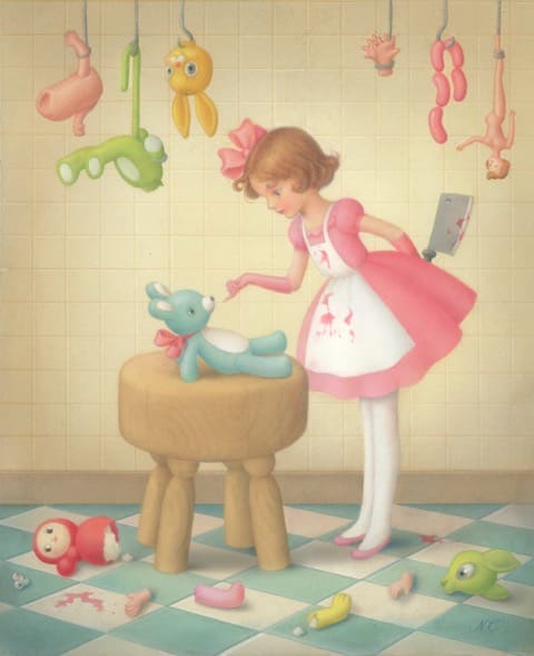 Tricks and Tickles by Nicoletta Ceccoli, Image 2.
