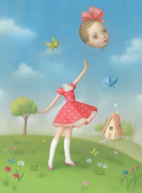 Lost in Reveries by Nicoletta Ceccoli, Image 2.