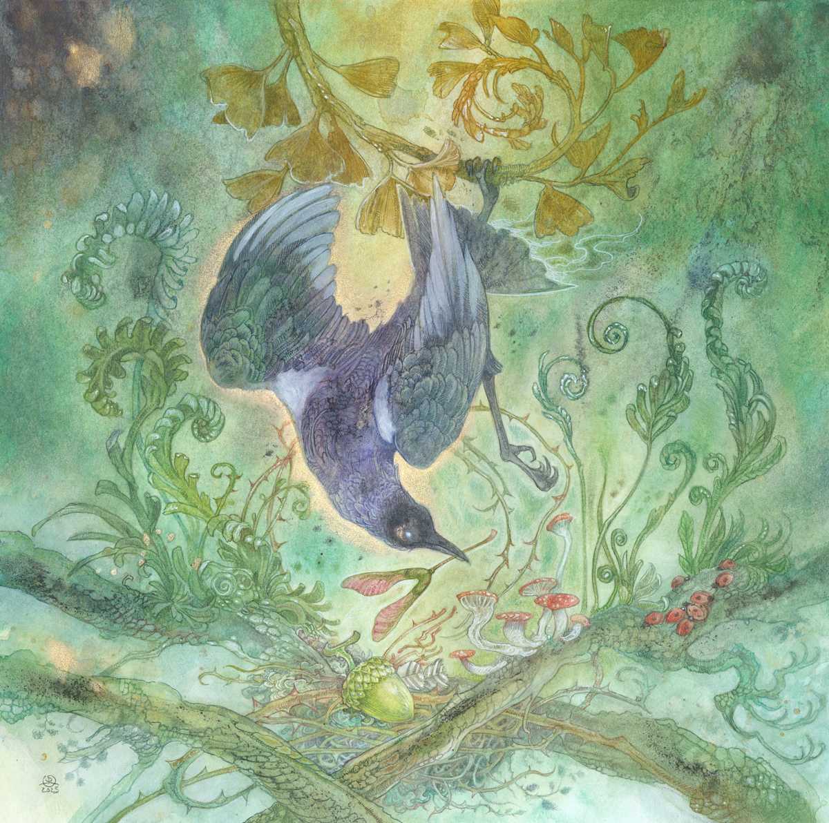 Magpie by Stephanie Law, Image 1.