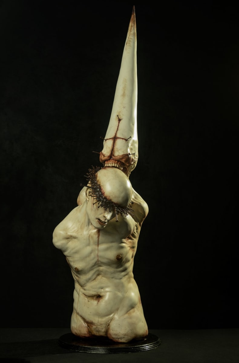 The Dissected Martyr by Emil Melmoth, Image 1.