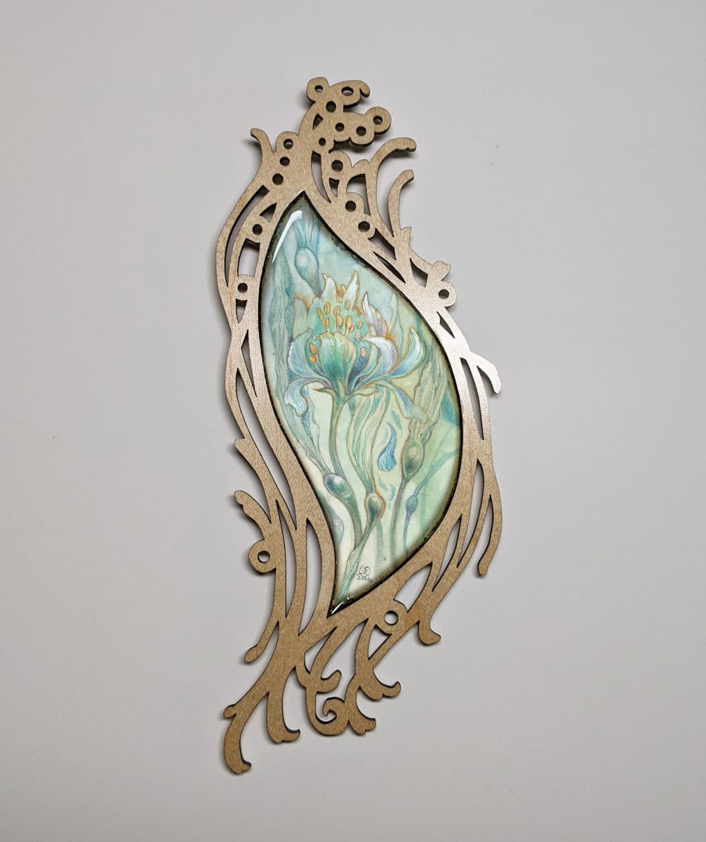 Blossoms III by Stephanie Law 