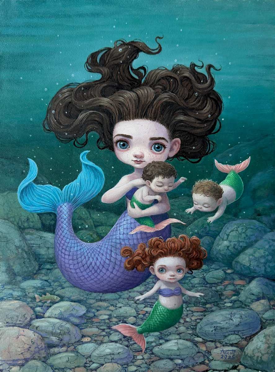 Mermother by Thomas Ascott, Image 1.