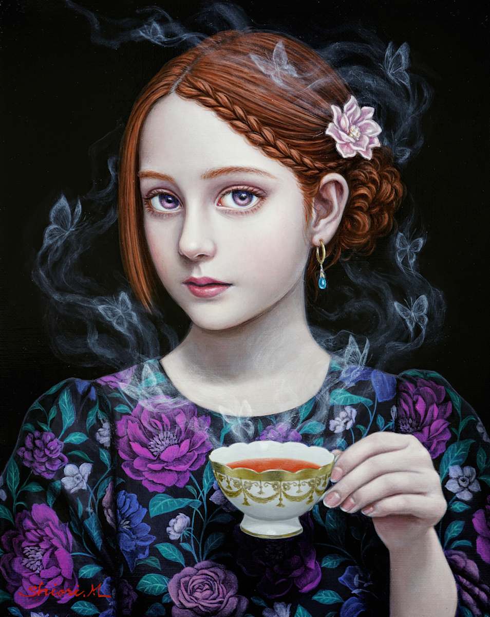 Midnight Tea Time by Shiori Matsumoto, Image 1.