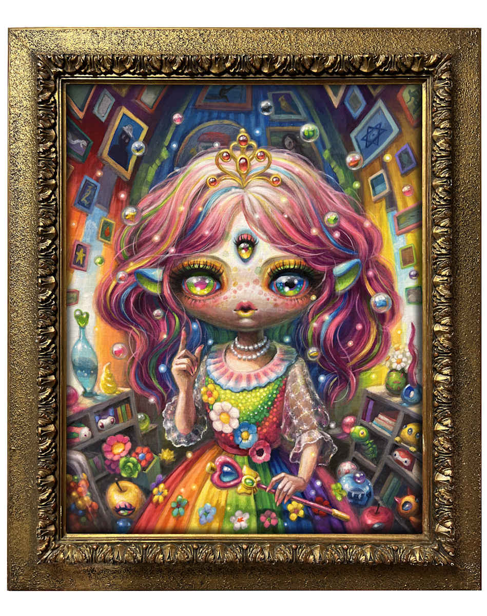 MIRACLE HEROINE by Yoko d'Holbachie 