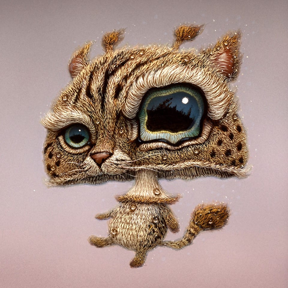 Shroomy 020 by Naoto Hattori 