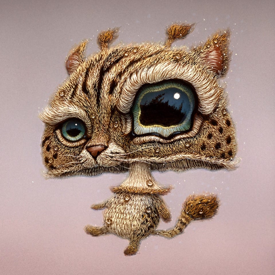 Shroomy 020 by Naoto Hattori, Image 2.