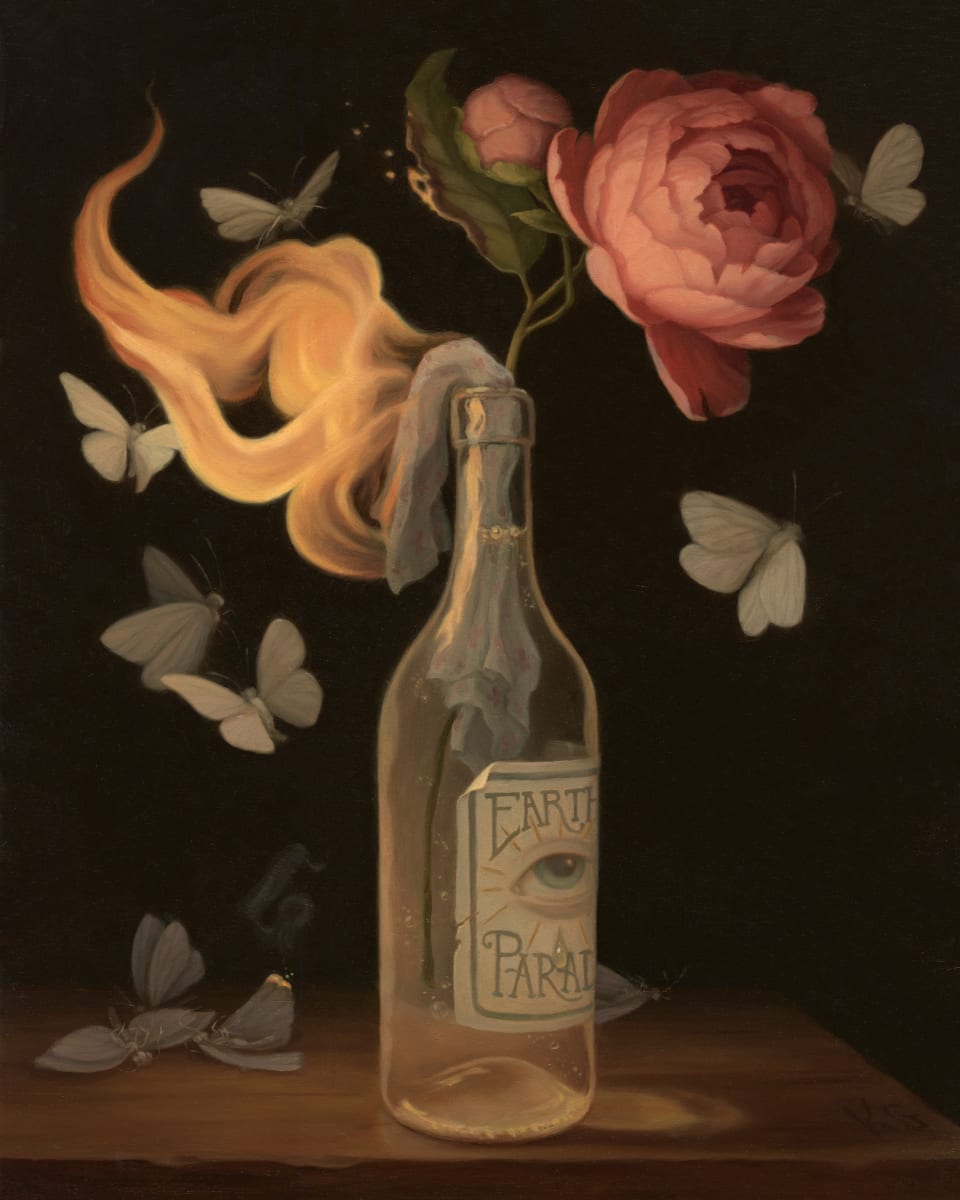 Attracted to the Flame by Katie Gamb, Image 1.