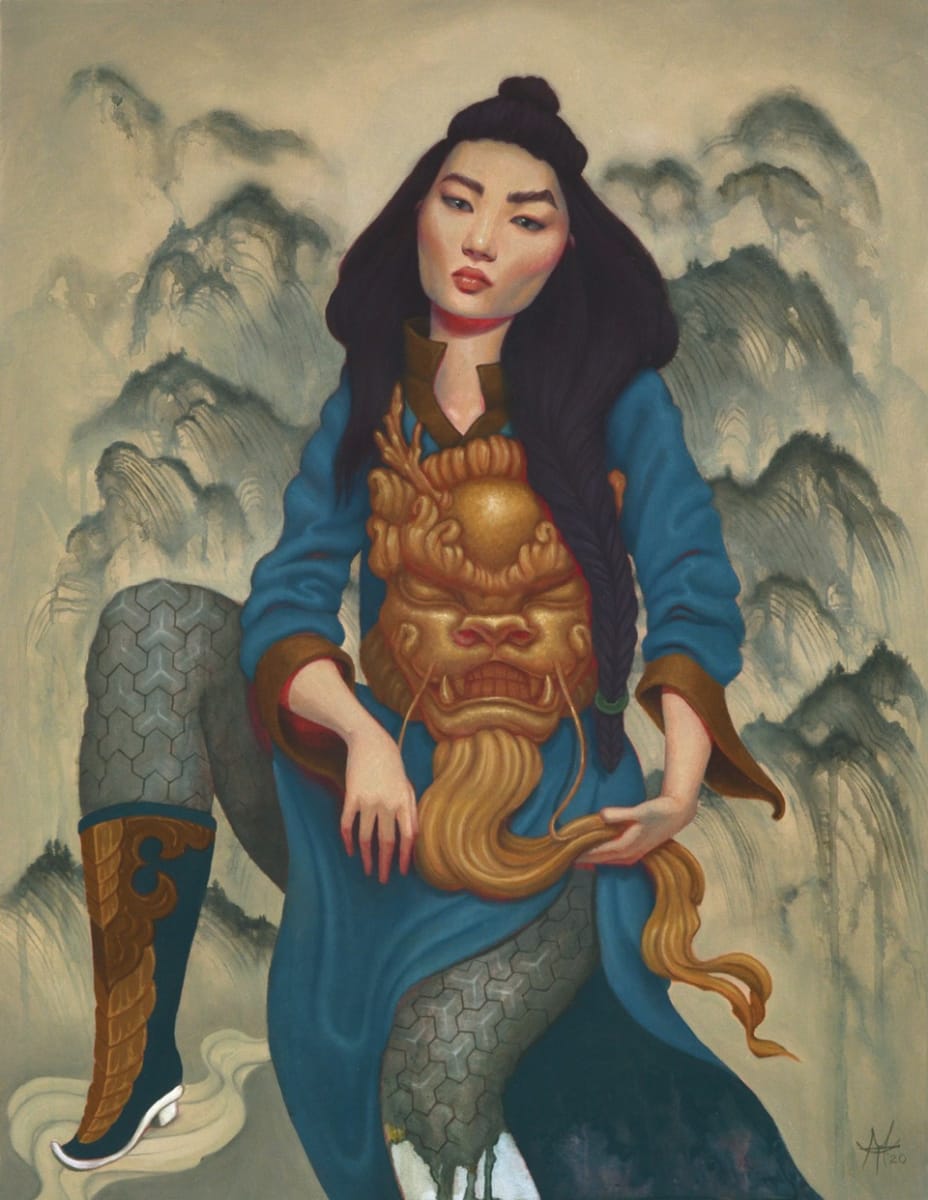 Mulan by Mandy Tsung 