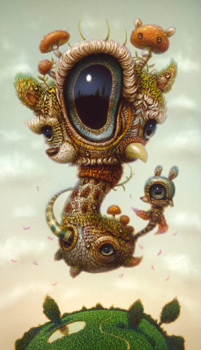 Harmony with Nature 010 by Naoto Hattori 