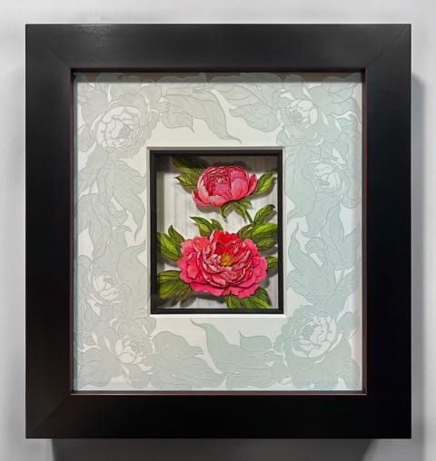 June Peonies by Nicole Grosjean 