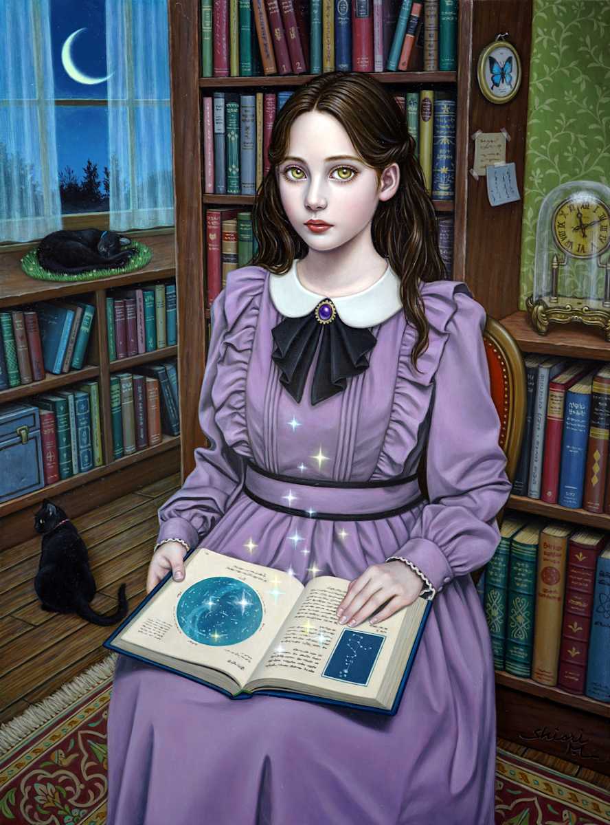 Night Reading by Shiori Matsumoto, Image 1.