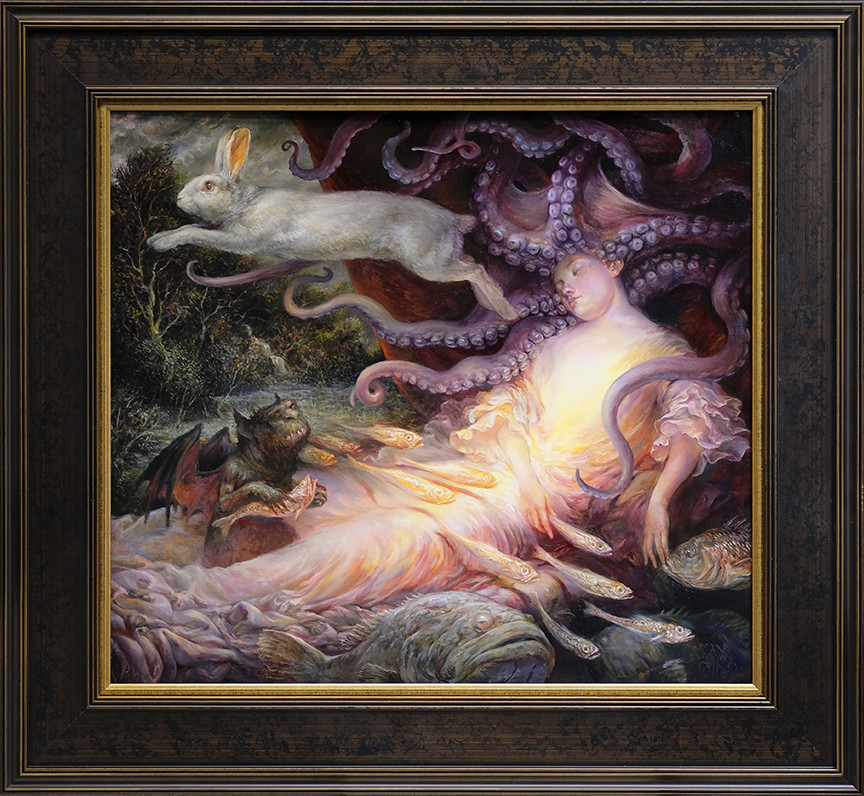 Nocturnal Landscape by Omar Rayyan 