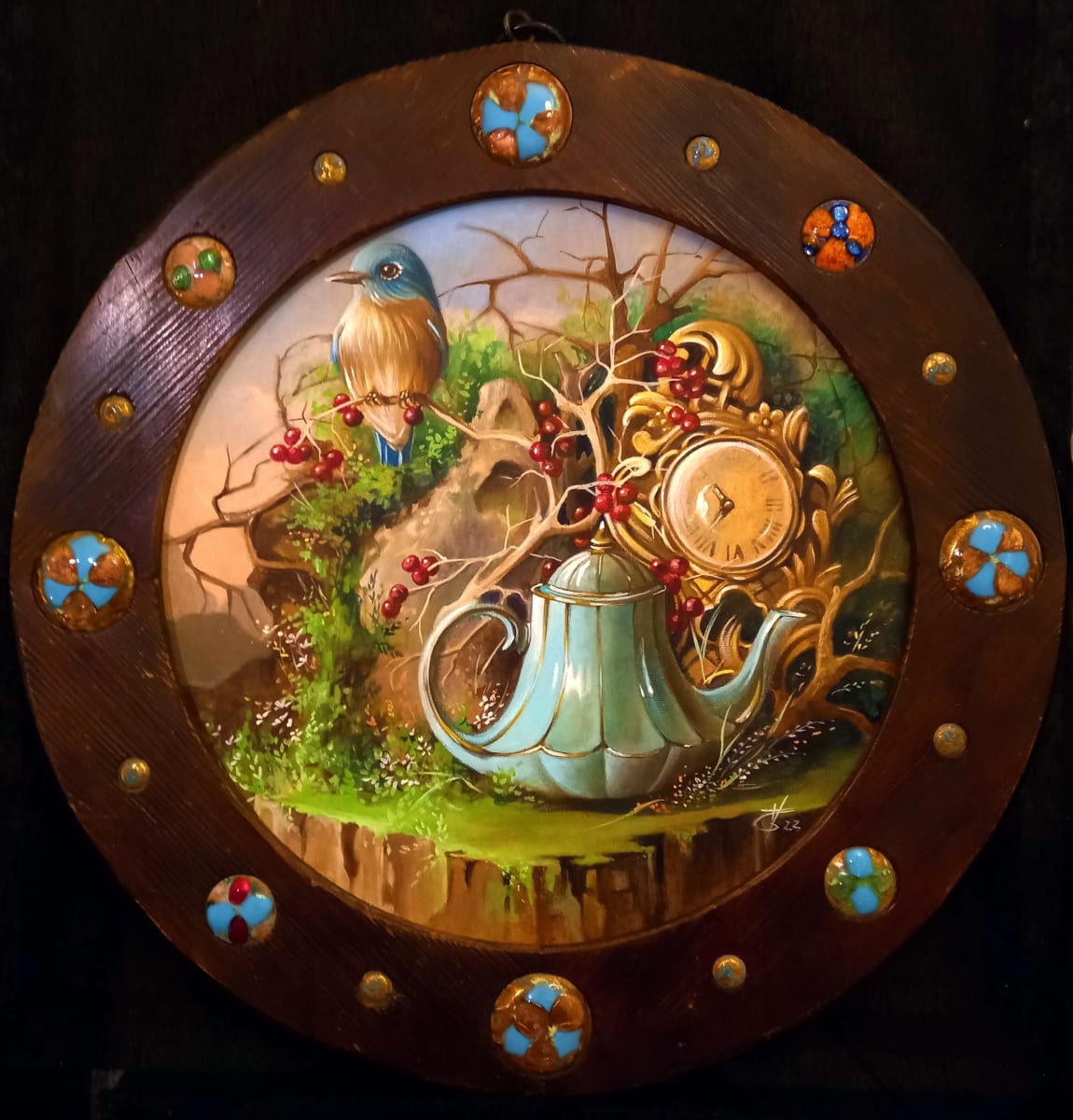 Just on time by Zoe Chigi 