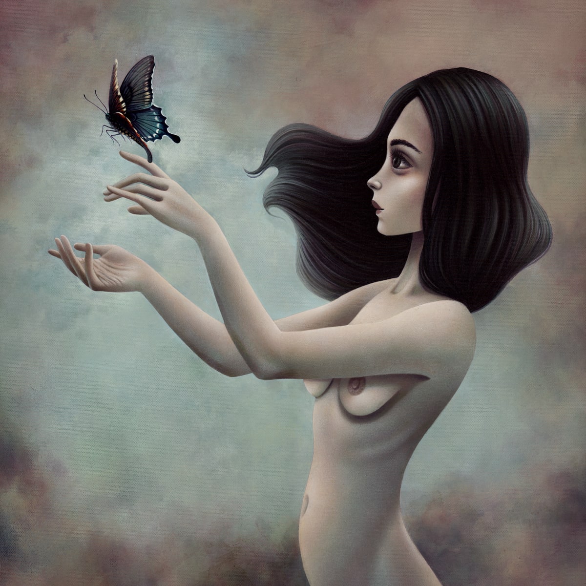 One Day You'll Fly Away by Shannon Bonatakis 