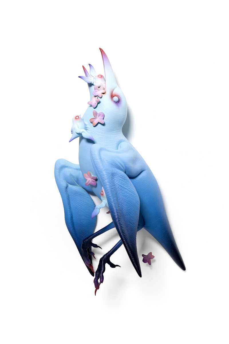 Oogarasu by Erika Sanada 