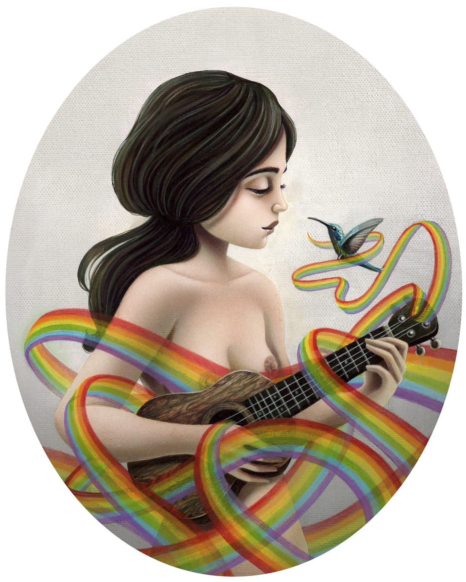 Over The Rainbow by Shannon Bonatakis 