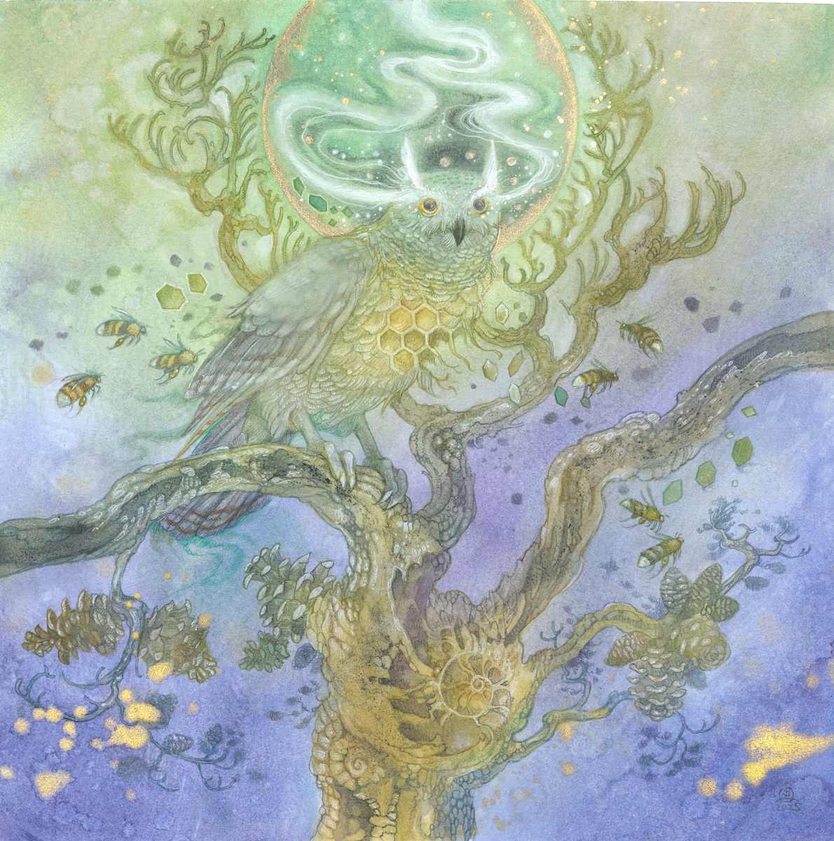Owl by Stephanie Law, Image 1.