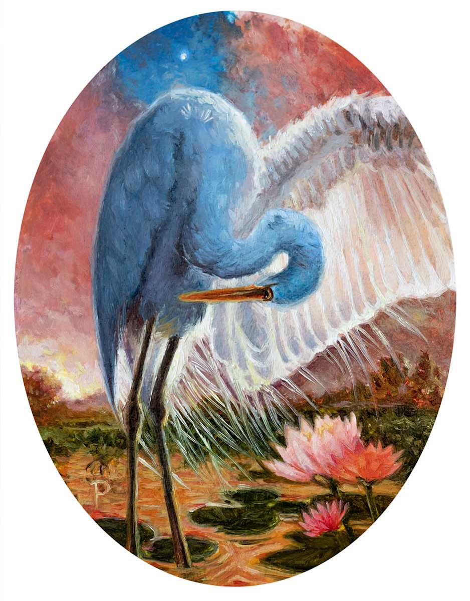 Grace at the Golden Hour by Paige Carpenter 