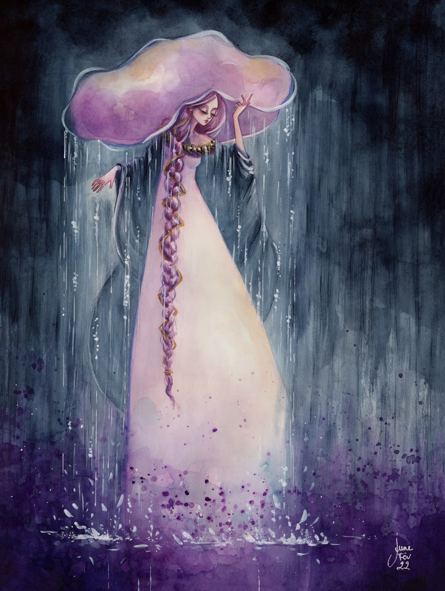 Pétrichor by June Leeloo 