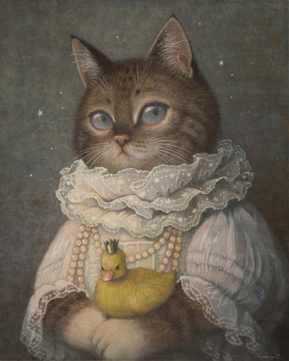 Princess and Duck by Phoenix Chan, Image 2.
